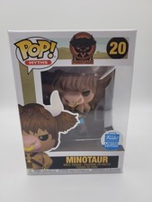 Funko Pop Vinyl Figure Minotaur #20 Funko Shop Exclusive - Myths Line