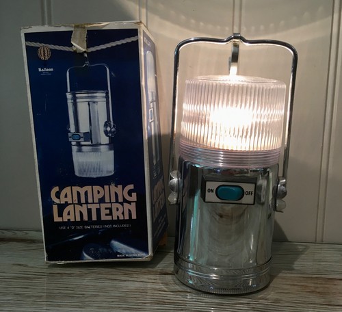 Vintage camping lantern - vintage,