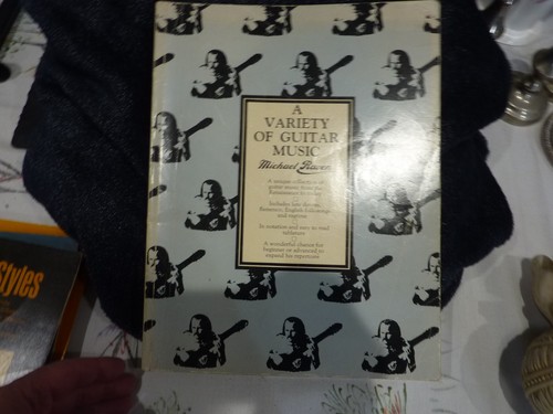 Variety guitar music - variety, of