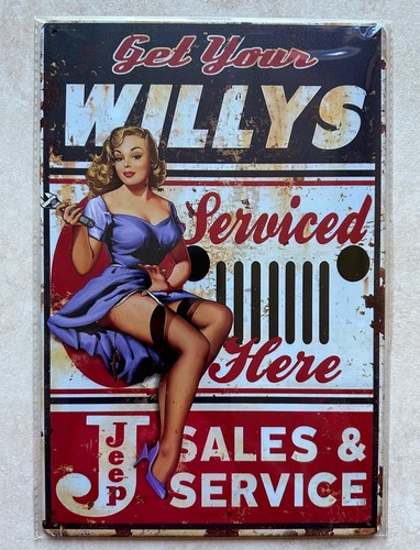 Get your willys - your,