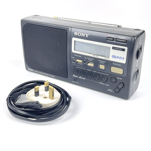 Sony icf m50rds - sony, portable
