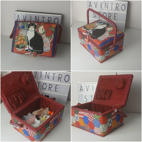 Vintage 1980s fabric sewing - vintage,