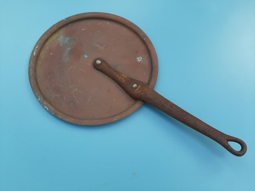 Vintage copper saucepan - copper,