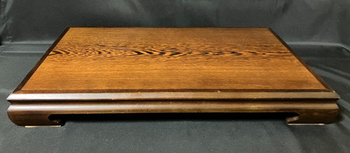 Japanese display wood stand - display,