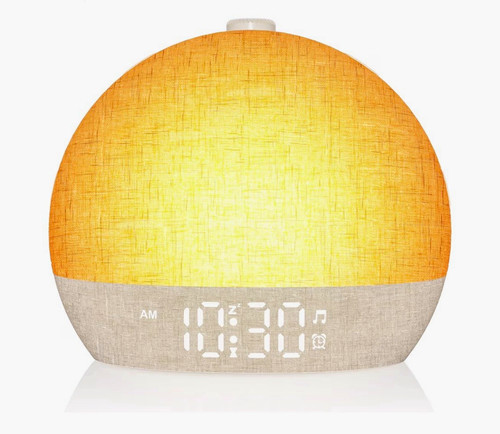 Wake light sunrise alarm - light,