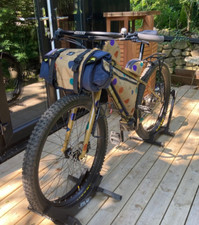  Trekking bike, hand built by TEME Merdium frame, excellent condition. 