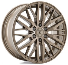 Alloy Wheels 18" Axe EX30T 6 Bronze For Ford Transit Custom [Mk2] 23-24