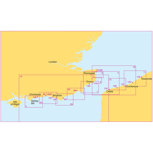 Admiralty small craft charts - admiralty,
