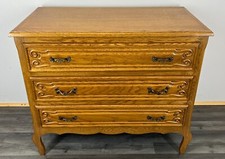 Vintage French   Louis XIV Chest of Drawers / Sideboard / Cabinet( LOT 2759)