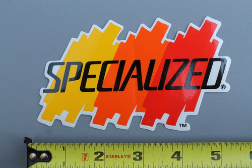 Specialized bikes clear - bikes, orange