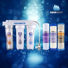 3 STAGE UNDER SINK DRINKING