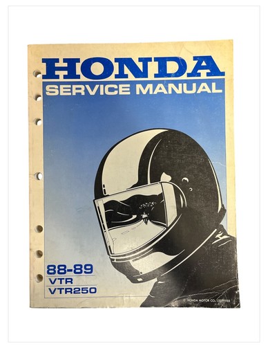 Honda vtr vtr250 1988 - honda, vtr/vtr250