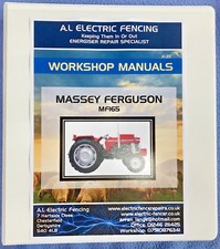 MASSEY FERGUSON TRACTOR MF165