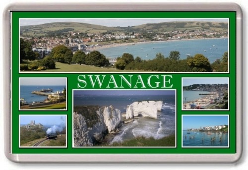 Fridge magnet swanage - -,