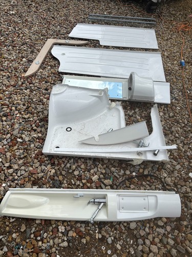 Caravan motorhome bathroom - caravan/motorhome,