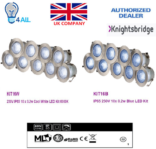 Ip65 230v led mini - ip65,