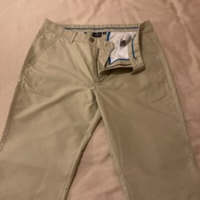 Cross Golf Trousers Beige