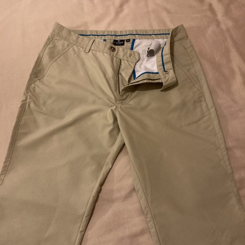 Cross golf trousers - golf, beige