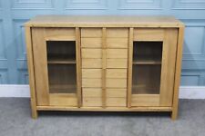 WILLIS & GAMBIER, ESCANA / SONOMA LIGHT OAK SMALL NARROW SIDEBOARD