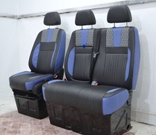 Seats Mercedes Sprinter / VW Crafter Retrimmed New Upholstery Van Campervan
