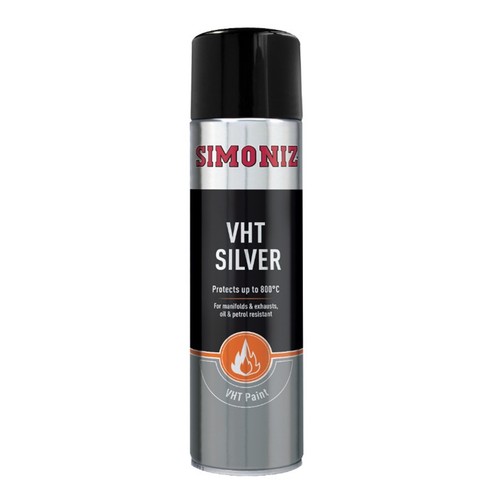 Simoniz silver vht paint high - simoniz,