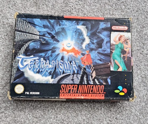 Rare terranigma snes - *rare*,