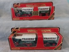 MATCHBOX MODELS OF YESTERYEAR 1922 Y-27 FODEN C TYPE STEAM WAGON AND TRAILER LTD