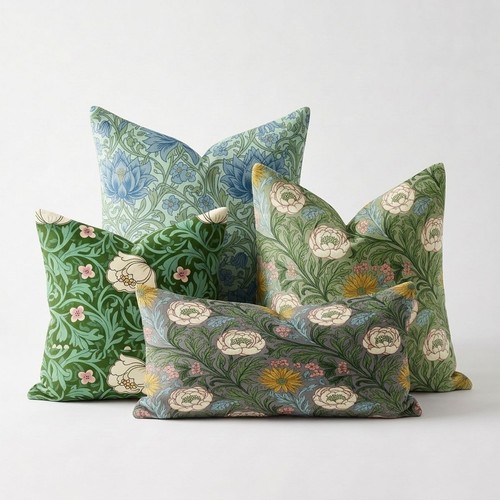 Vintage floral garden - x,