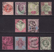 GREAT BRITAIN 1887-92 QV