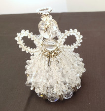 SAFTEY PIN ANGEL ORNAMENT
