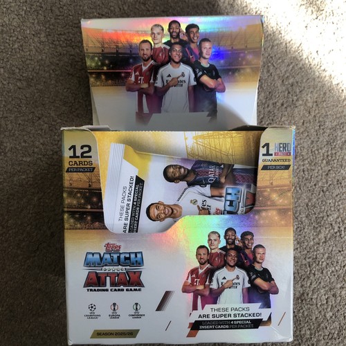 Topps match attax - match,
