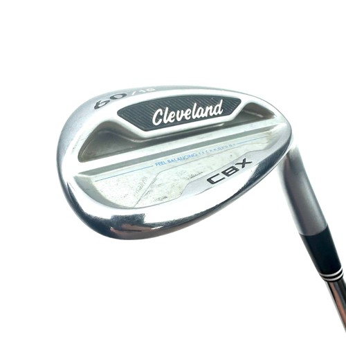 Cleveland cbx lob wedge - cbx,