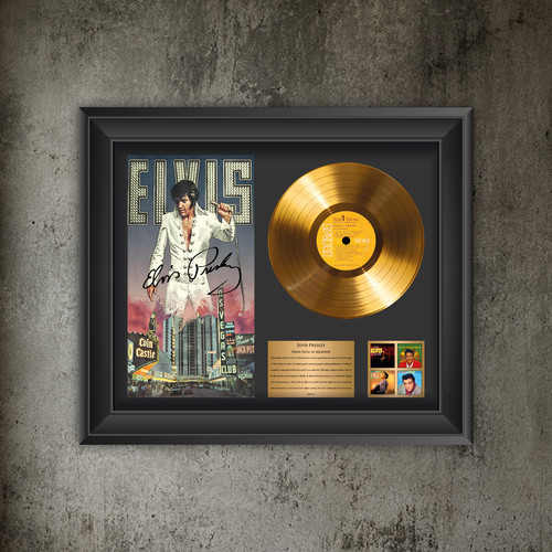 Elvis presley gold - elvis, record