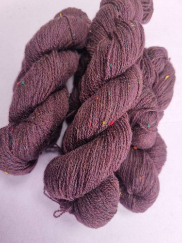 165g skeins purple tweed - 165g,