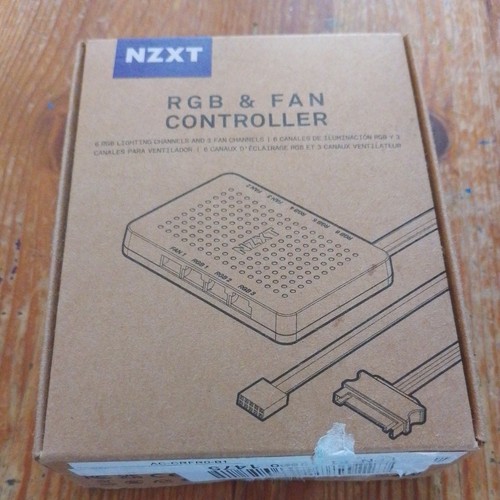Nzxt rgb fan controller - &,