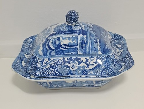 Copeland spode blue white - copeland,