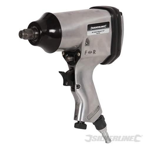 Air impact wrench gun 2dr - gun, 1/2dr