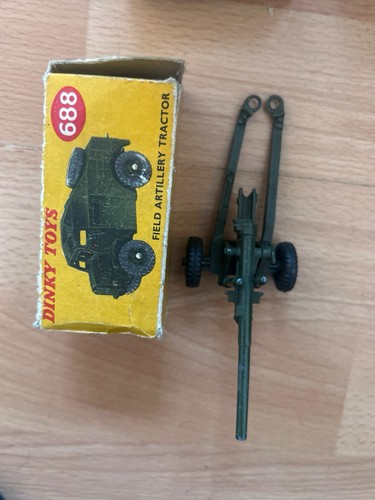 Dinky toys 688 field - 688, artillery