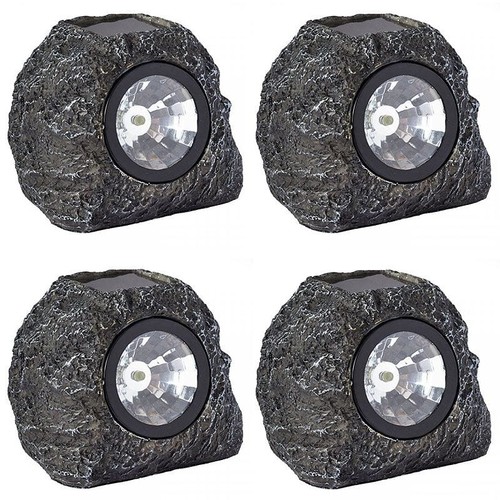Smart solar rock spotlight - smart,