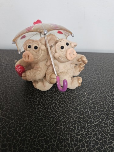Vintage piggin together - vintage,