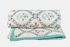 Hand Block Printed Floral