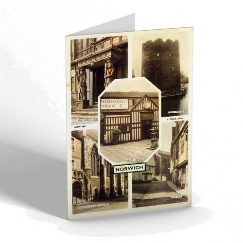 Notelet vintage norfolk - -,