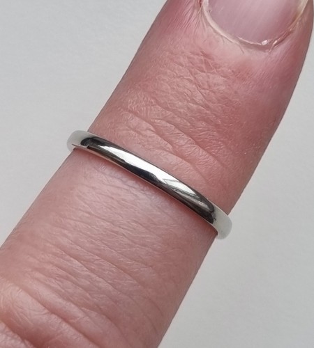 Platinum stamped vintage - platinum,