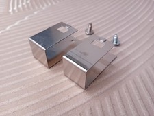 (Set of 2) Genuine Belling BELDB490E Hotplate Element Brackets