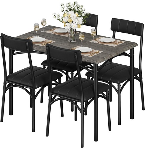 Piece cement dining table - 5,