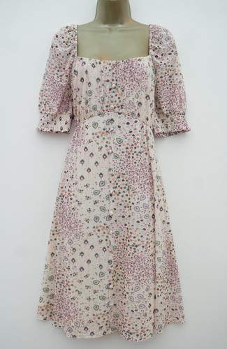 Next cream floral mesh tea - cream,