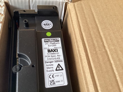 Baxi potterton pcb - baxi/,