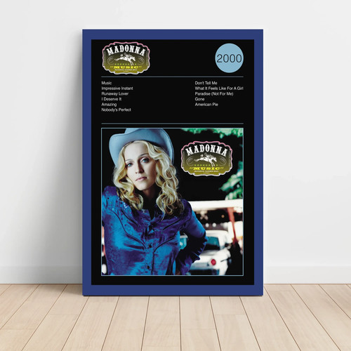 Madonna music fine art - music,