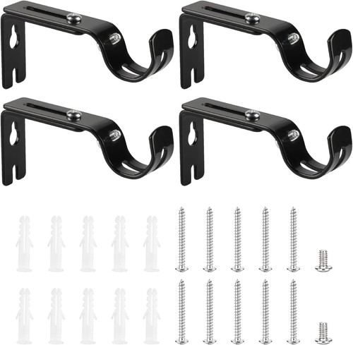 Heavy duty curtain pole - 4,