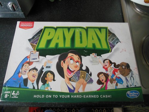 Payday board game parker - board,